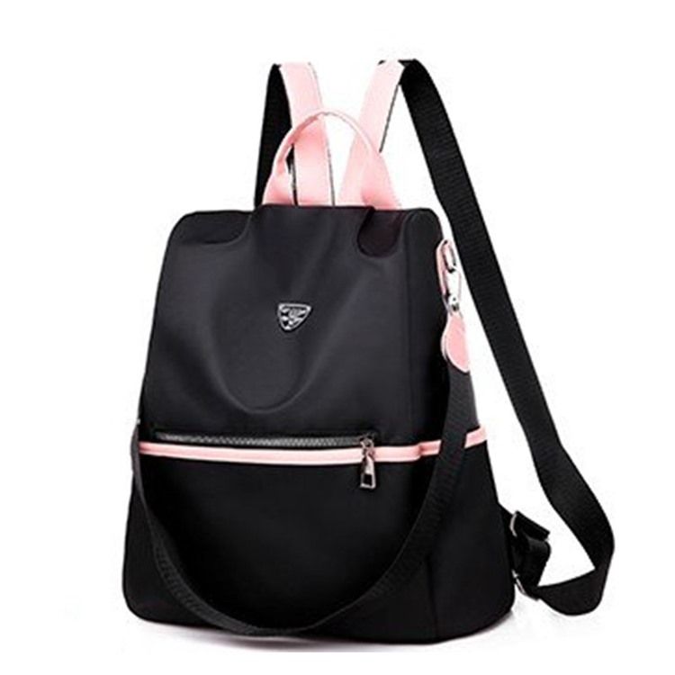 Mochila Oxford Black Color Block