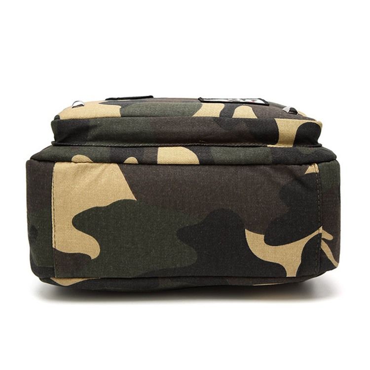 Mochila Oxford Com Design De Camuflagem Da Moda