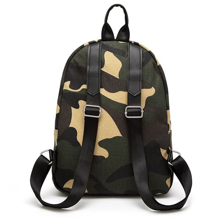 Mochila Oxford Com Design De Camuflagem Da Moda
