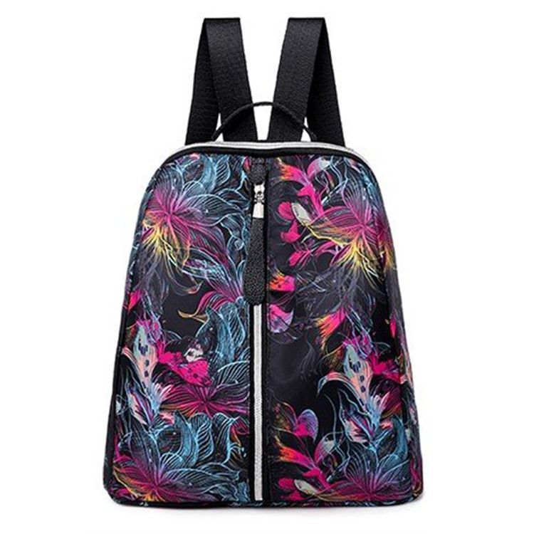 Mochila Oxford Fish Print