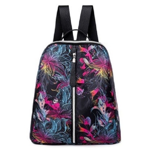 Mochila Oxford Fish Print