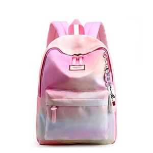 Mochila Refreshingly Nylon Gradient Color Thread