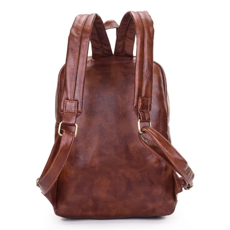 Mochila Retro Preppy Chic Mulher
