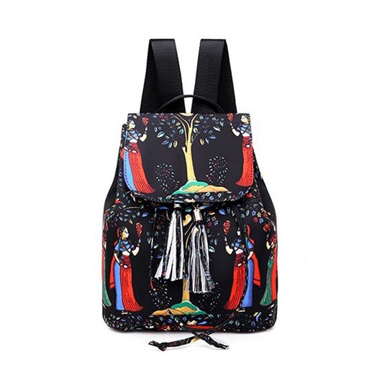Mochila Tassel Fashion Cartoon