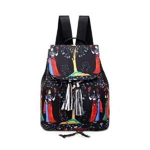Mochila Tassel Fashion Cartoon