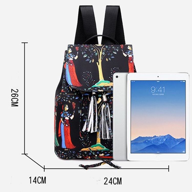 Mochila Tassel Fashion Cartoon