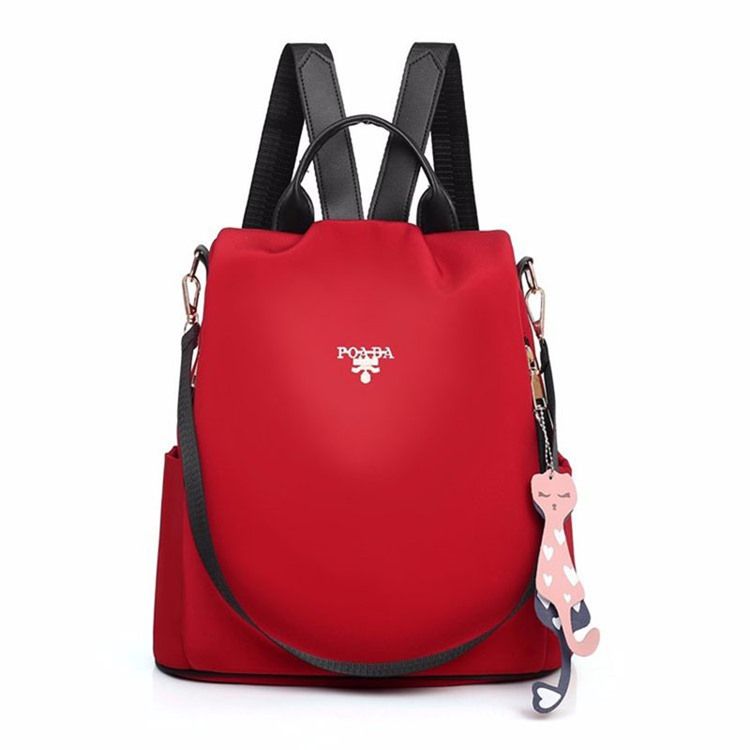 Mochilas De Bolso Oxford Com Zíper Aberto