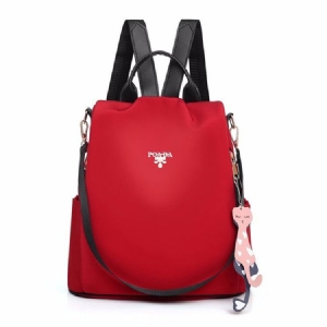 Mochilas De Bolso Oxford Com Zíper Aberto