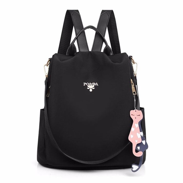 Mochilas De Bolso Oxford Com Zíper Aberto
