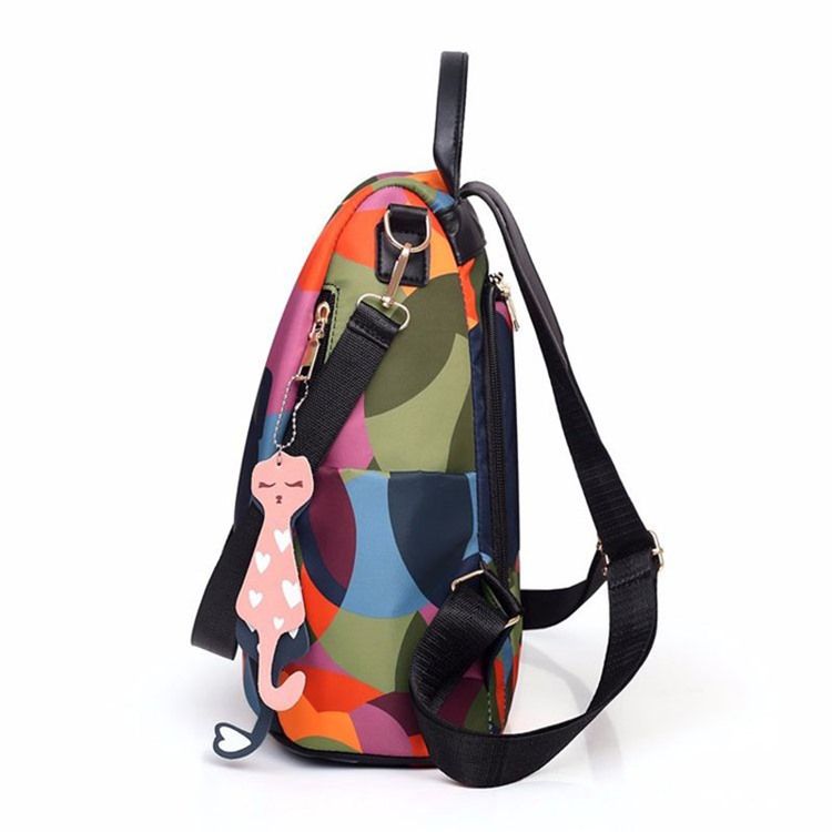 Mochilas De Bolso Oxford Com Zíper Aberto
