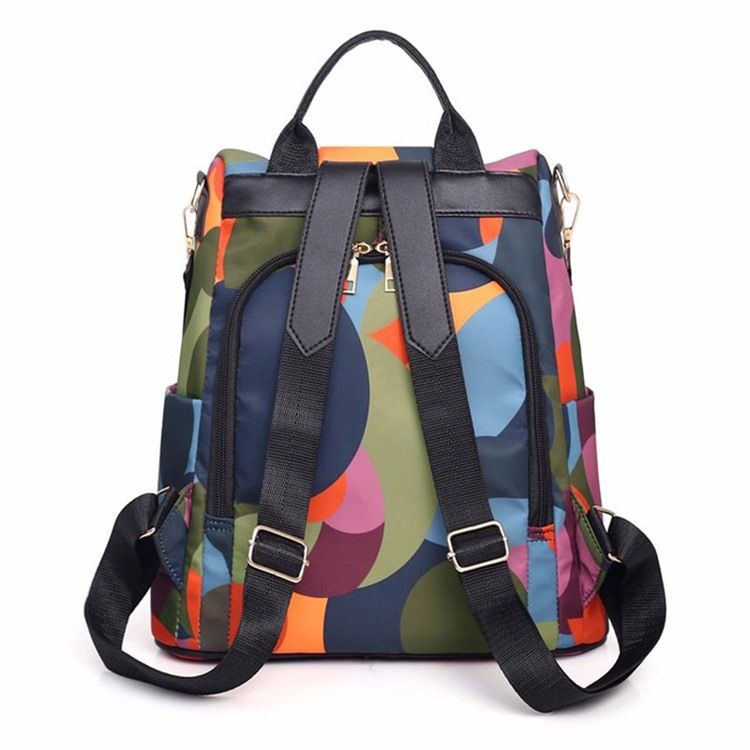 Mochilas De Bolso Oxford Com Zíper Aberto