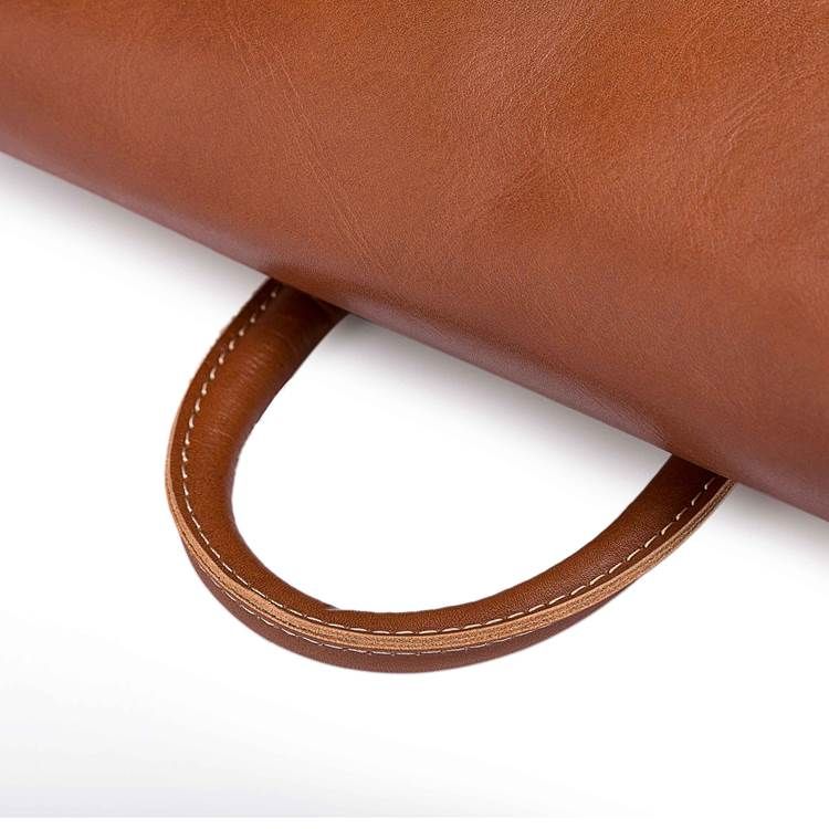 Mochilas De Couro Liso