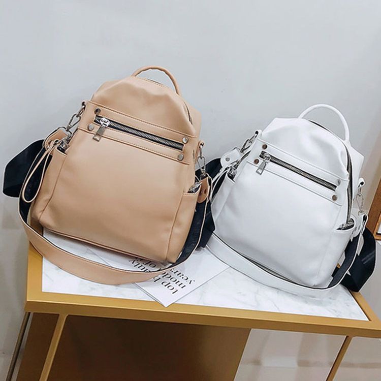Mochilas De Fio Liso Pu