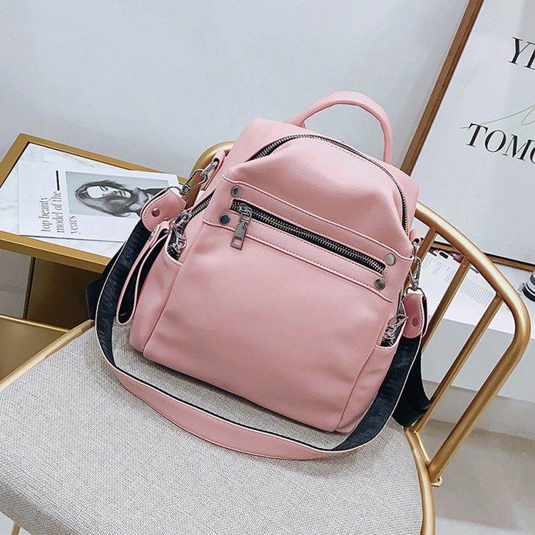 Mochilas De Fio Liso Pu