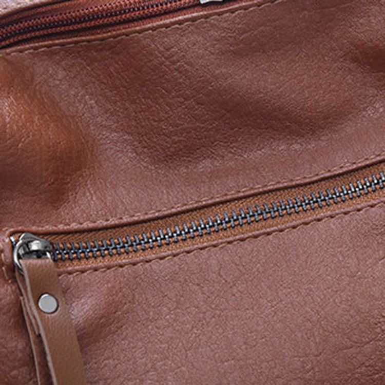 Mochilas De Fio Simples Pu