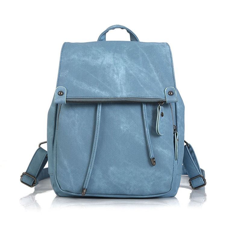 Mochilas Lisas De Fio Pu
