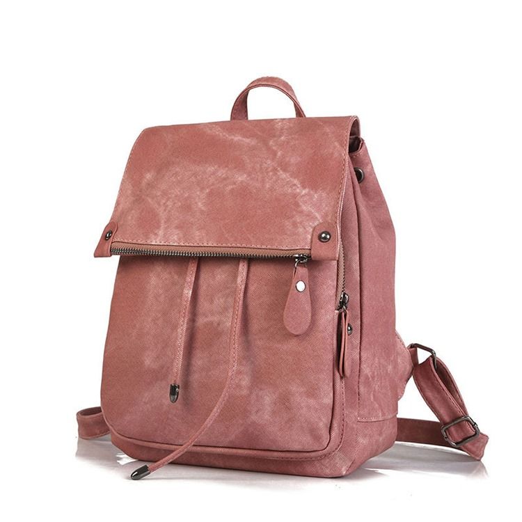 Mochilas Lisas De Fio Pu