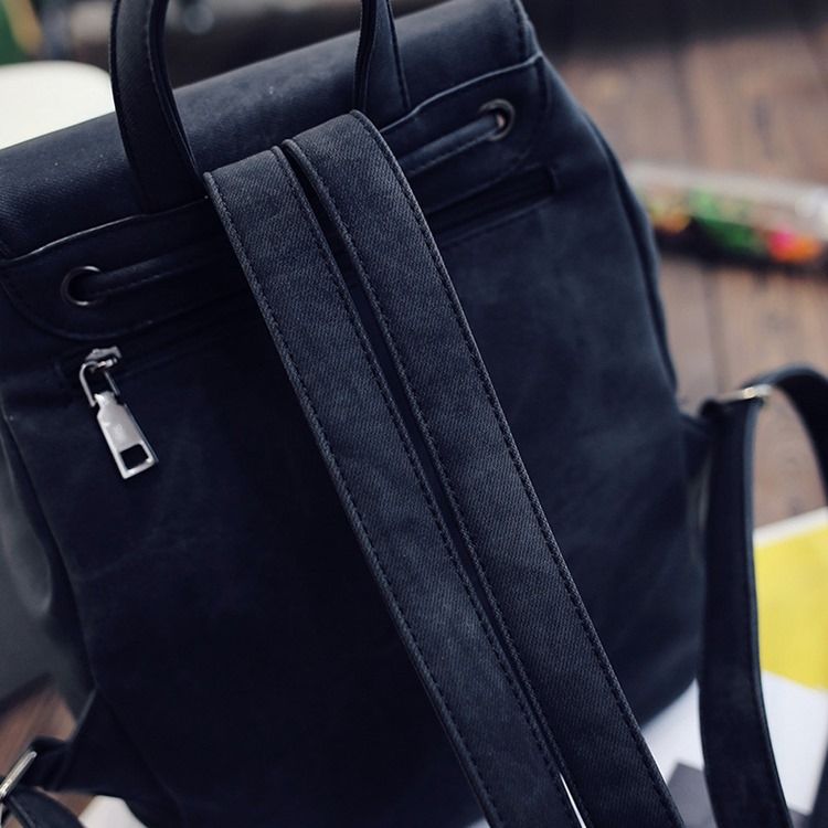 Mochilas Lisas De Fio Pu