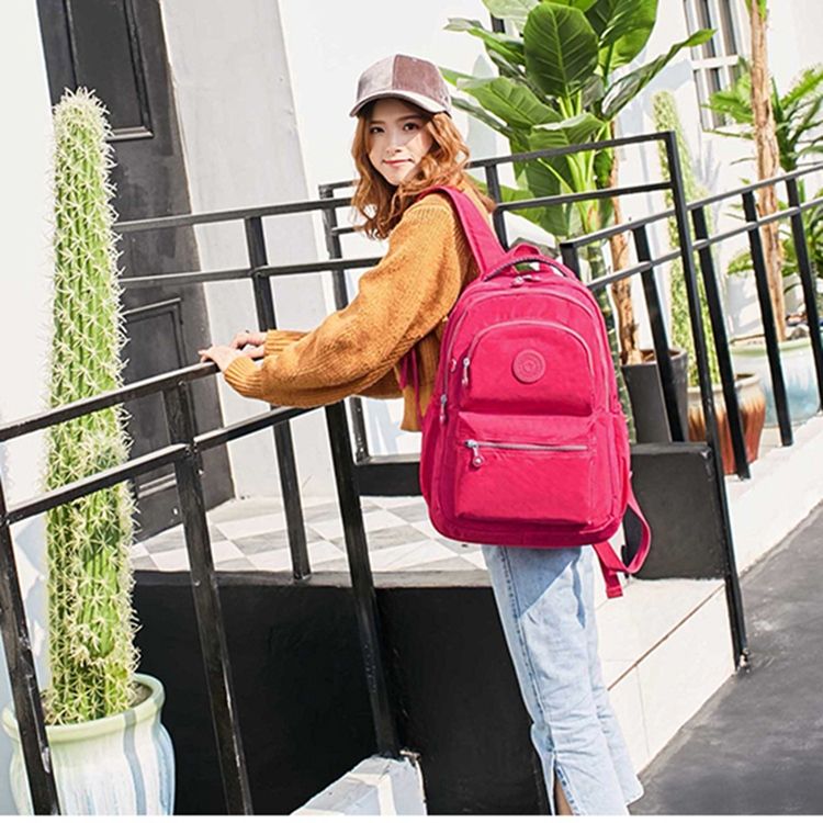Mochilas De Lona Simples Preparadas