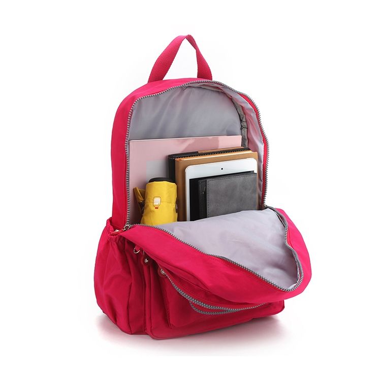 Mochilas De Lona Simples Preparadas