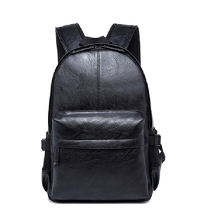 Mochilas Médias De Fio Liso Pu