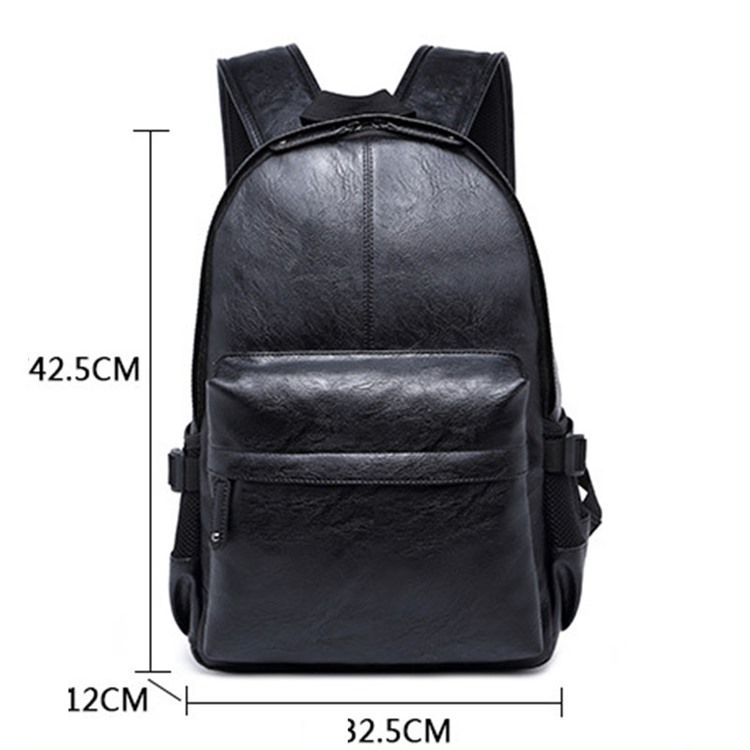 Mochilas Médias De Fio Liso Pu