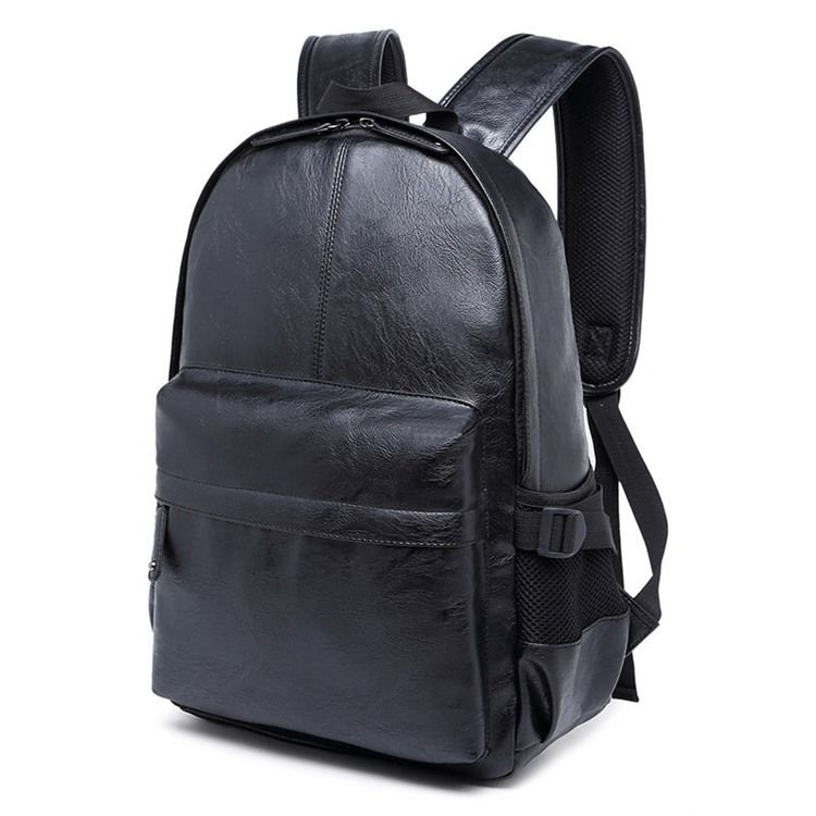 Mochilas Médias De Fio Liso Pu