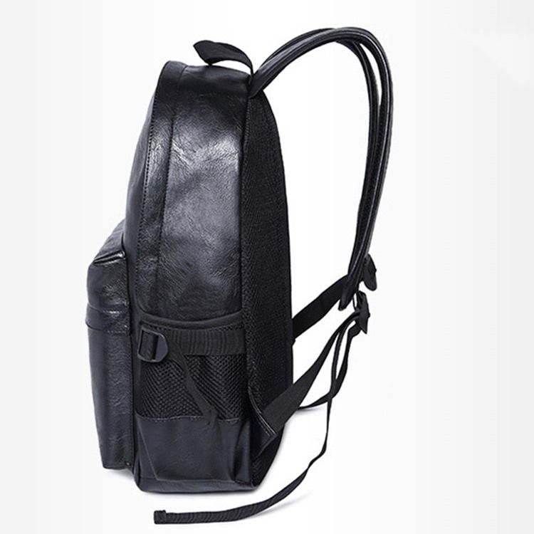 Mochilas Médias De Fio Liso Pu