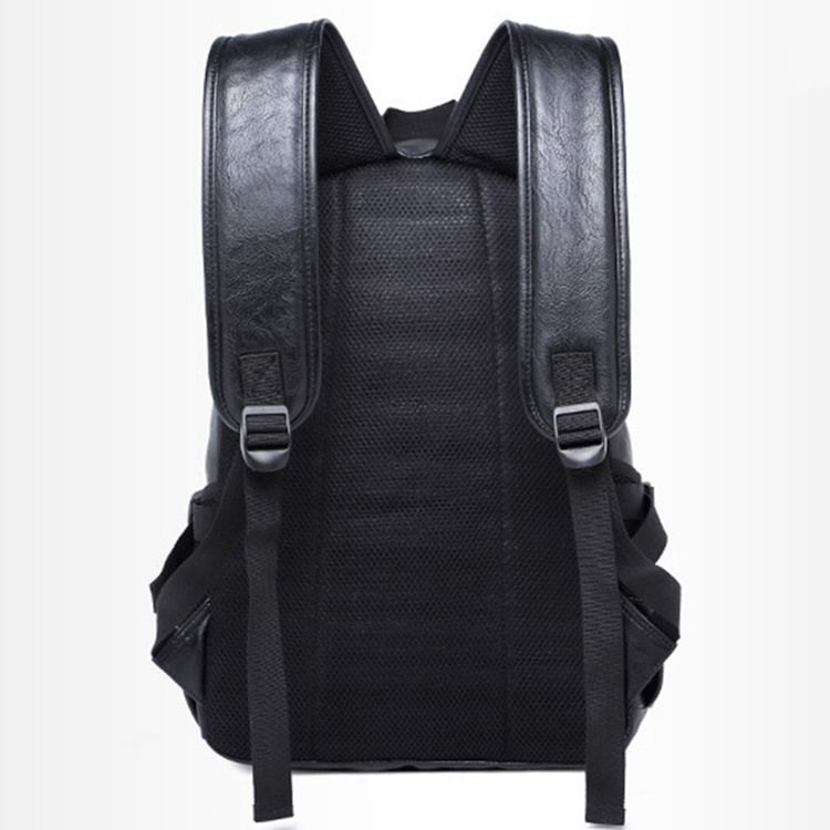 Mochilas Médias De Fio Liso Pu