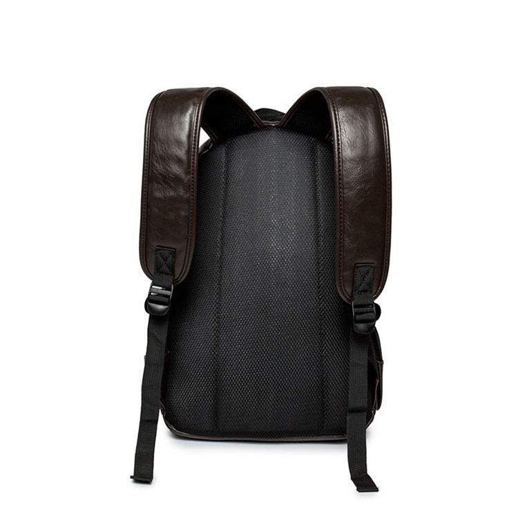 Mochilas Médias De Fio Liso Pu