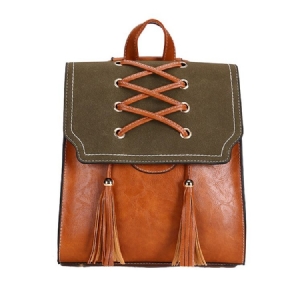 Mochilas Pu Tassel
