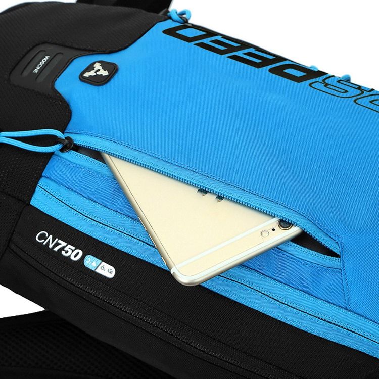 Sacolas Esportivas De Poliéster Letter Patchwork
