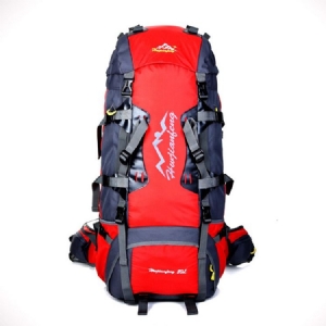 Sacos De Viagem Com Letras Em Bloco De Cor De Nylon