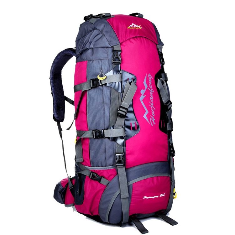 Sacos De Viagem Com Letras Em Bloco De Cor De Nylon