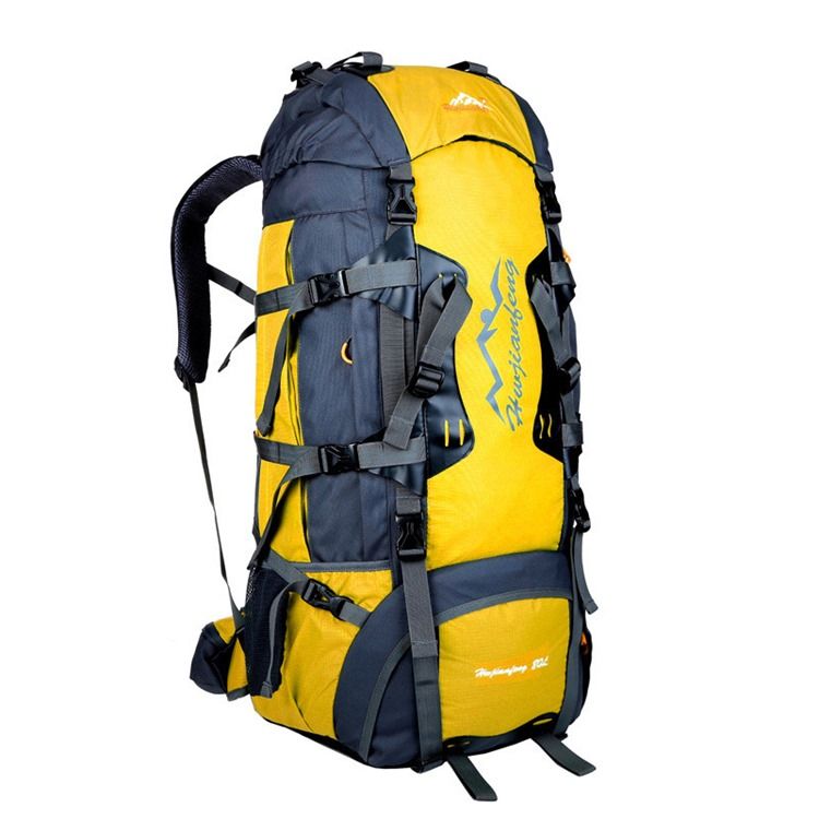Sacos De Viagem Com Letras Em Bloco De Cor De Nylon