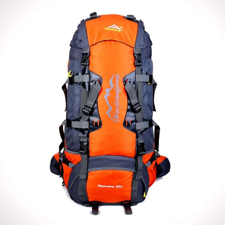 Sacos De Viagem Com Letras Em Bloco De Cor De Nylon