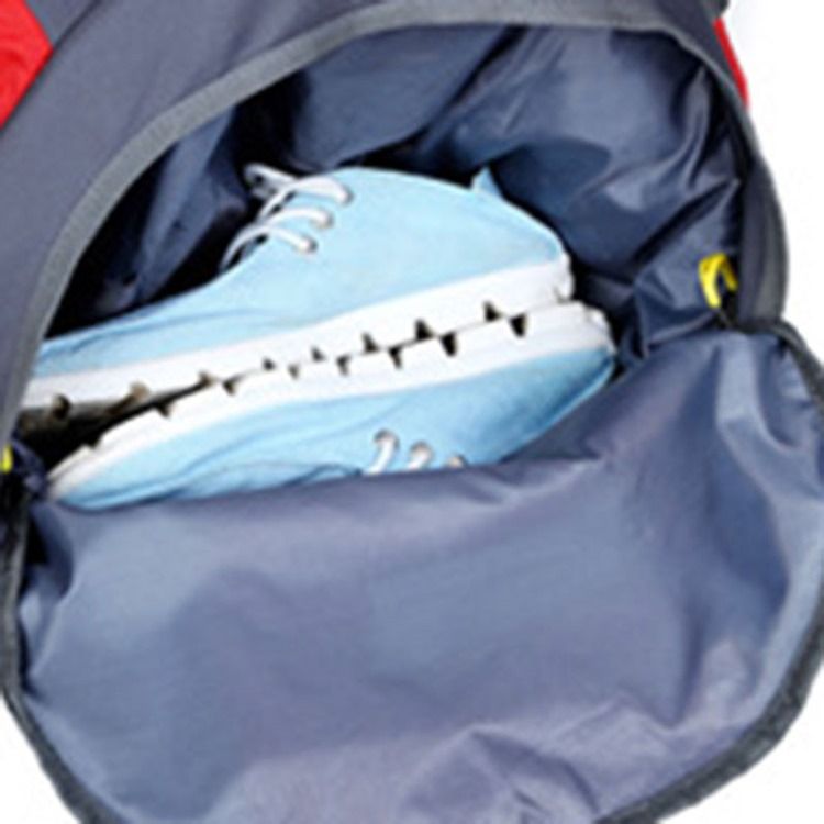 Sacos De Viagem Com Letras Em Bloco De Cor De Nylon
