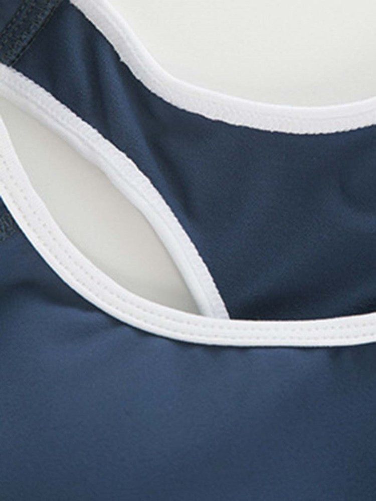 Mulheres Letter Push Up Full Cup Grátis Sutiãs Esportivos