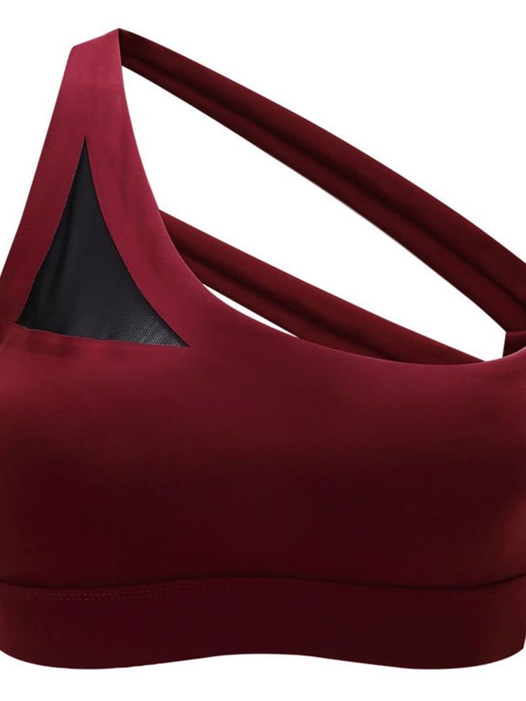 Roupa Íntima Esportiva Feminina De Secagem Rápida Sem Fio De Nylon Sutiãs