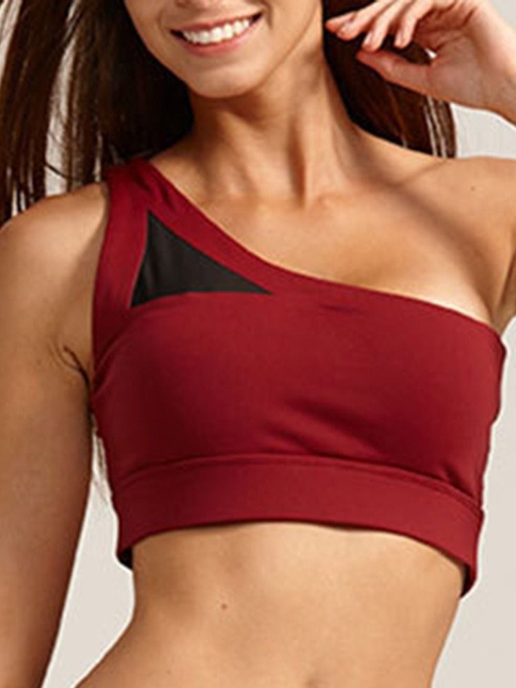 Roupa Íntima Esportiva Feminina De Secagem Rápida Sem Fio De Nylon Sutiãs