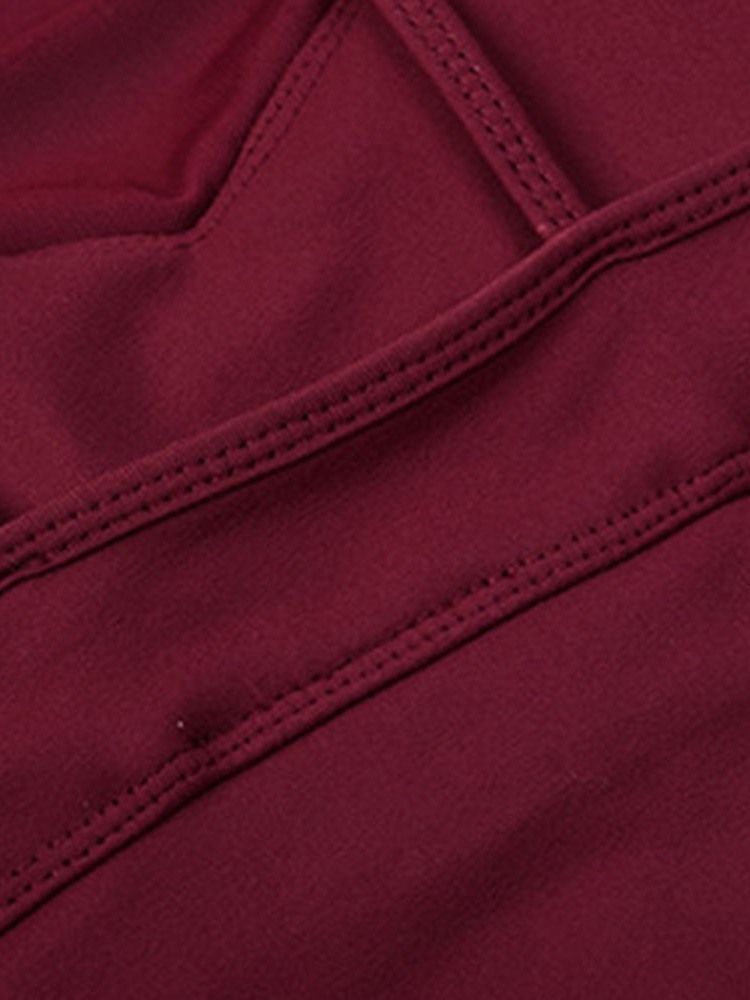 Tiras Lisas Femininas Não Ajustadas Sutiãs Esportivos De Nylon Push Up