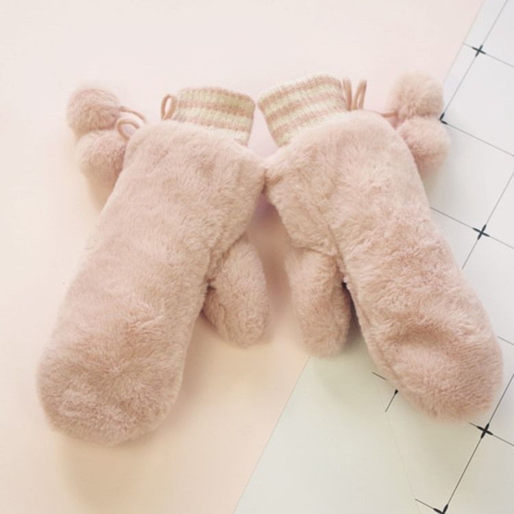 Brinquedo Macio E Quente De Inverno Feminino