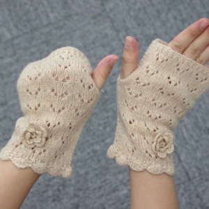 Escoe Luvas Femininas Retro