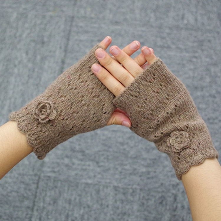 Escoe Luvas Femininas Retro