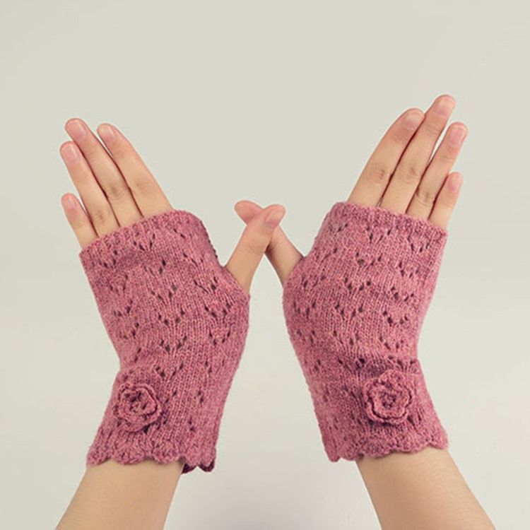Escoe Luvas Femininas Retro