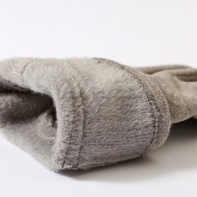 Luvas Bowknot Feminino Simples De Inverno