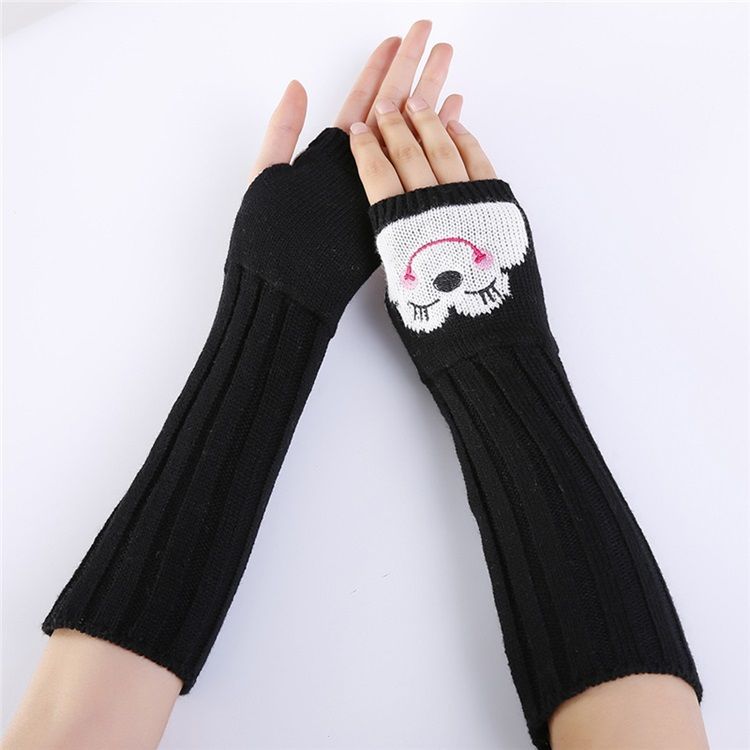 Luvas Femininas De Acrílico Com Tela De Toque Para Tela De Toque