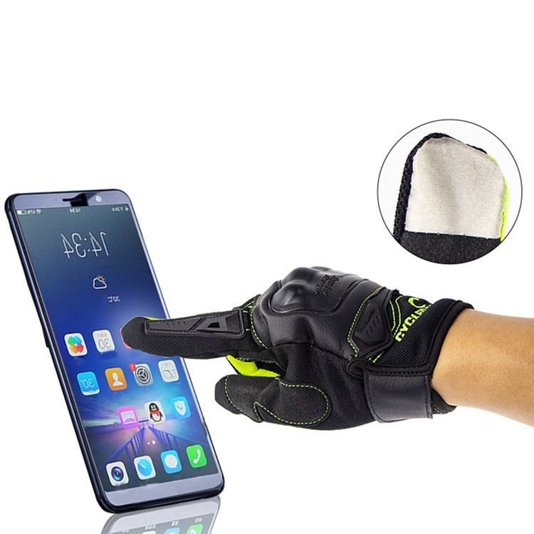 Luvas Femininas De Bicicleta Para Bicicleta Com Tela Sensível Ao Toque E Luvas Respiráveis