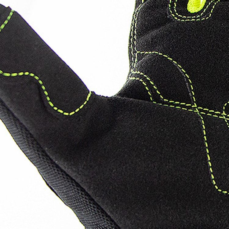 Luvas Femininas De Bicicleta Para Bicicleta Com Tela Sensível Ao Toque E Luvas Respiráveis