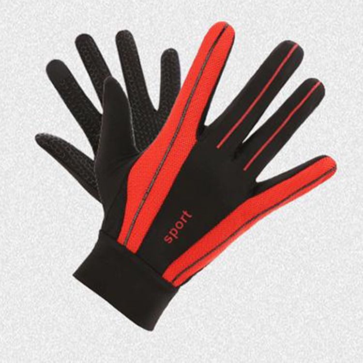 Luvas Femininas De Bicicleta Para Bicicleta Luvas De Dedo Completo Para Tela Sensível Ao Toque Luvas Respiráveis